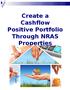 Create a Cashflow Positive Portfolio Through NRAS Properties