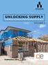 UNLOCKING SUPPLY. Consideration of measures aimed at improving housing supply VOLUME 2