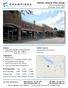 RETAIL SPACE FOR LEASE