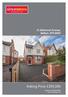 21 Balmoral Avenue, Belfast, BT9 6NW. Asking Price 395,000. Telephone