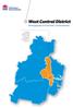 AUBURN BANKSTOWN BLACKTOWN HOLROYD PARRAMATTA THE HILLS. West Central District Demographic & Economic Characteristics