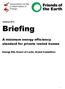 January Briefing. A minimum energy efficiency standard for private rented homes. Energy Bill, House of Lords, Grand Committee