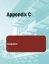 Appendix C. Zoning Matrix