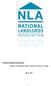 National Landlords Association: Response to Nottingham Council s proposal for Selective Licensing