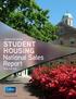 Colliers International STUDENT HOUSING. National Sales Report Year End