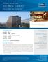 100 WEST LIBERTY. Reno Office Services FOR LEASE > MUSEUM TOWER MUSEUM TOWER RENO NEVADA AVAILABLE SUITES: LEASE RATE: $2.