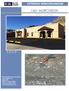 1601 MURCHISON OFFERING MEMORDANDUM 3,316 SF. El Paso, Texas RJL Real Estate Consultants 123 W. Mills Ave. Suite 420. El Paso, Texas 79901