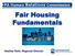Fair Housing Fundamentals