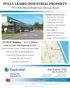 FULLY LEASED INDUSTRIAL PROPERTY