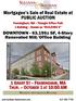1 GRANT ST FRAMINGHAM, MA THUR. OCTOBER 1 AT 10:00 AM. Framingham, MA Triangle Office Park 1 Building Known as BUILDING 5 PROPERTY INFORMATION PACKAGE
