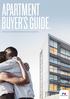 APARTMENT BUYER S GUIDE YOUR GUIDE TO PURCHASING AN APARTMENT WITH SEKISUI HOUSE IN NSW.