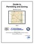 Guide to Permitting and Zoning