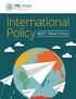 International Policy BEST PRACTICES