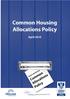 Foreword Policy context Strategic context Policy statement Key policy objectives... 6