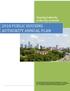2018 PUBLIC HOUSING AUTHORITY ANNUAL PLAN. Housing Authority of the City of Austin
