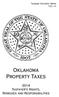 Taxpayer Education Series TES 14. Oklahoma Property Taxes Taxpayer s Rights, Remedies and Responsibilities