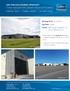 Three Absolute Net Leased Industrial Facilities