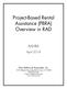 Project-Based Rental Assistance (PBRA) Overview in RAD