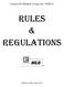 Gainesville Multiple Listing, Inc. (GMLS) Rules & Regulations
