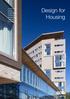 Architecture Design Engineering Urbanism Sustainability Lighting Acoustics. Design for Housing