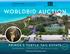 WORLDBID AUCTION PRINCE S TURTLE TAIL ESTATE. PremiereEstates.com PREMIERE ESTATES PROUDLY PRESENTS