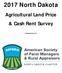 2017 North Dakota. Agricultural Land Price & Cash Rent Survey. Presented by the