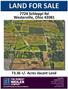 LAND FOR SALE Schleppi Rd Westerville, Ohio /- Acres Vacant Land. New Albany Condit Rd. Schleppi Rd. Walnut St