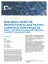 ENSURING CREDITOR PROTECTION IN ASIA PACIFIC CONSTRUCTION PROJECTS