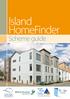 Island HomeFinder. Scheme guide