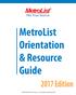 MetroList Orientation & Resource Guide