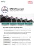 CREST Connect A Newsletter from CRISIL Real Estate Star Ratings (CREST)