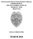 MIAMI-DADE POLICE DEPARTMENT SEXUAL CRIMES BUREAU 7955 NW 12 STREET, SUITE 321 MIAMI, FL