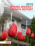 2015 Spring Market trends report