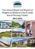 Our Annual Report and Report on Progress in Relation to the Scottish Social Housing Charter