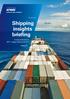 Shipping insights briefing