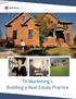 TX Marketing I: Building a Real Estate Practice