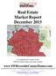Real Estate Market Report December 2013
