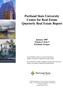 Portland State University Center for Real Estate Quarterly Real Estate Report