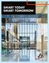 2017 ANNUAL REPORT SMART TODAY SMART TOMORROW