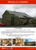 THE BARN. Middle Bleansley, Broughton Mills, Broughton-In-Furness. LA20 6AR