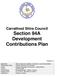 Carrathool Shire Council Section 94A Development Contributions Plan