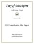 City of Davenport Comprehensive Plan Support. Polk County, Florida. Data and Analysis. For Informational Purposes. Gateway to the Ridge