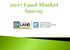 2017 Land Market Survey