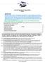 Committed to Service. License Agreement Application Form