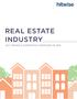 REAL ESTATE INDUSTRY KEY TRENDS & COMPETITIVE STRATEGIES IN 2018