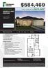 $584,469 FIXED PRICE HOUSE & LAND PACKAGE. 16.0m FIRST HOME BUYER $574,469* Merimbula 272