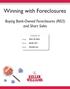 Winning with Foreclosures