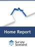 Home Report. Survey Scotland