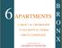 6 APARTMENTS LARGE 2 & 3 BEDROOMS