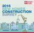 2016 NEW HOMES CONSTRUCTION SURVEY